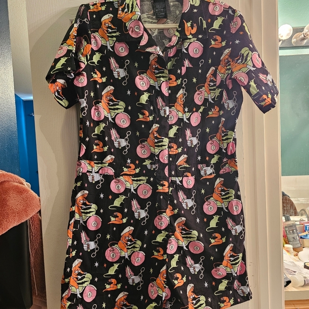 Nooworks Mean Machine Shortalls